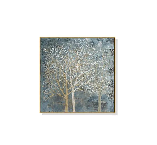 Forest Trees Wall Art Canvas 4 sizes available 50cm x 50cm