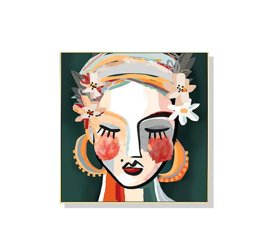 Lady Love Sophia II Wall Art Canvas 3 sizes available 50cm x 50cm