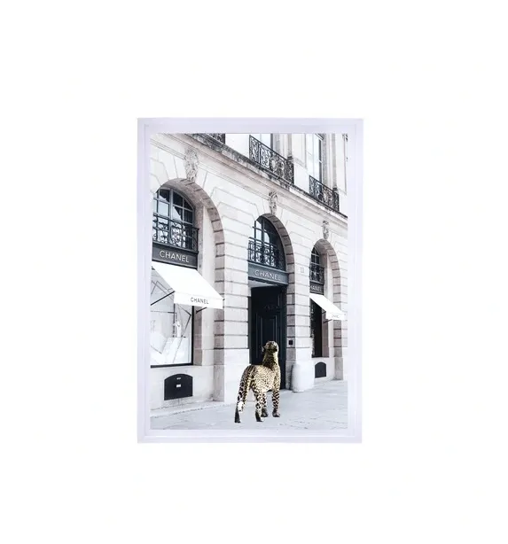 Fashion Catwalk Framed Wall Art 90cm x 60cm