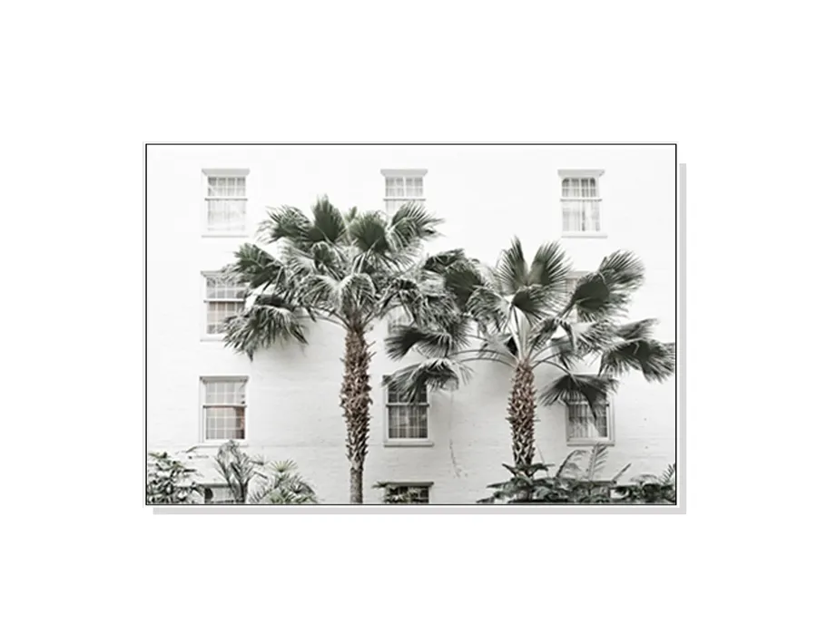 Palm Tree Wall Art Canvas 3 sizes available 50cm x 70cm