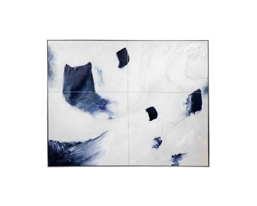 Abstract Moving Moments Canvas Oil Painting 140cm x 180cm