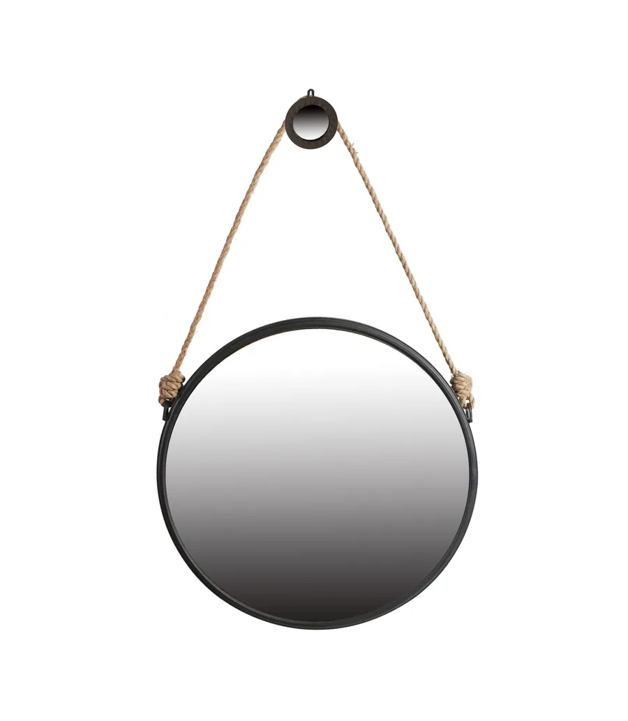 Rope Strap Mirror 50cm