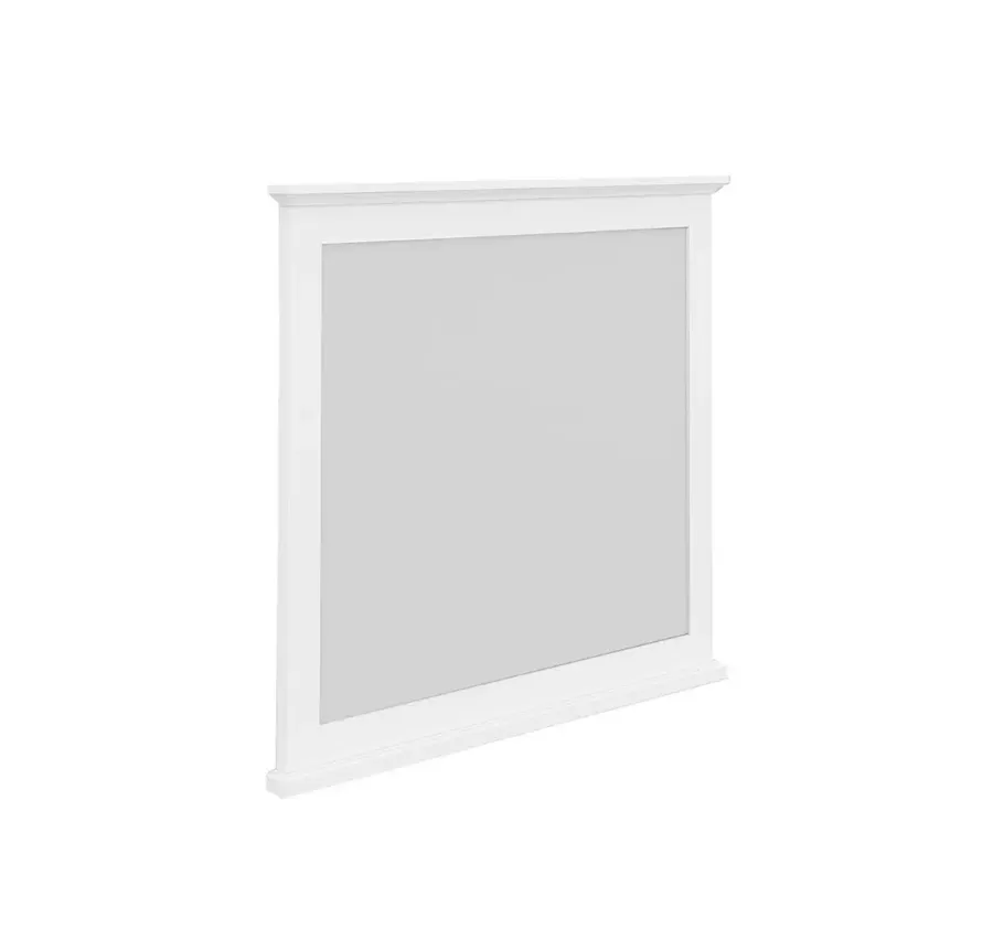 Celine Vanity Dresser Mirror Acacia Wood Timber Frame 99cm x 105cm