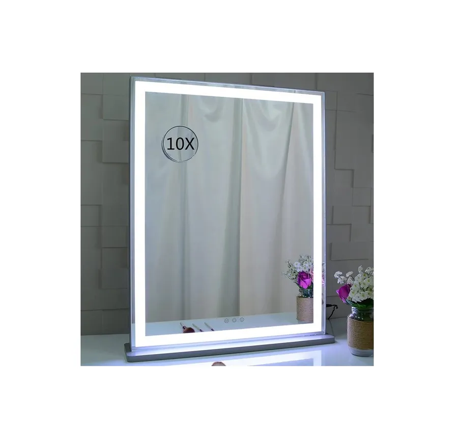 Smart Touch Control LED Makeup Mirror 71cm x 57cm