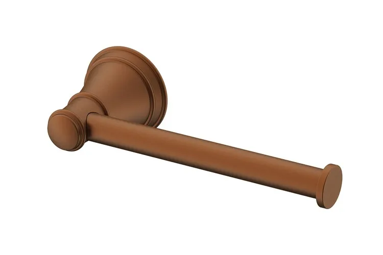 Eternal Toilet Roll Holder Brushed Copper