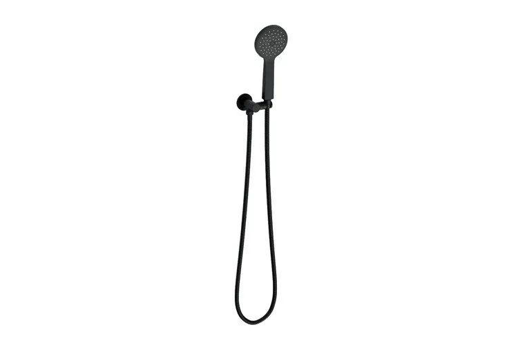 Soul Classic Handshower on Hook Black