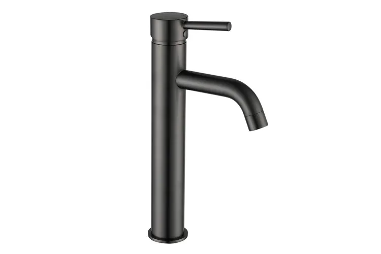 Bloom Extended Basin Mixer Brushed Gunmetal
