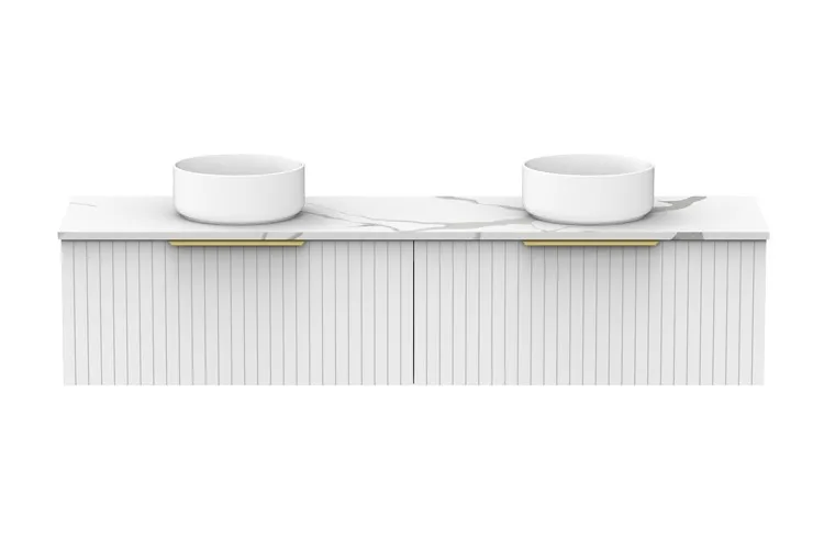 Ashley 1800mm Double Bowl Vanity