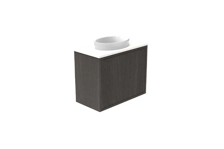 Clifton Mini Vanity, Bottega Oak