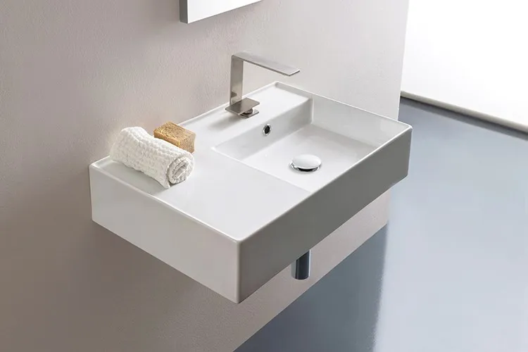 Teorema 600mm Wall Hung Basin