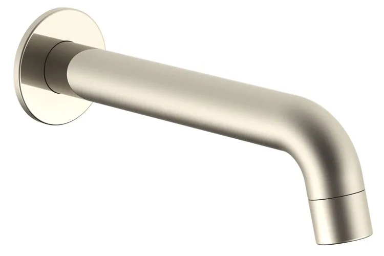Soul Wall / Bath Spout, Brushed Nickel