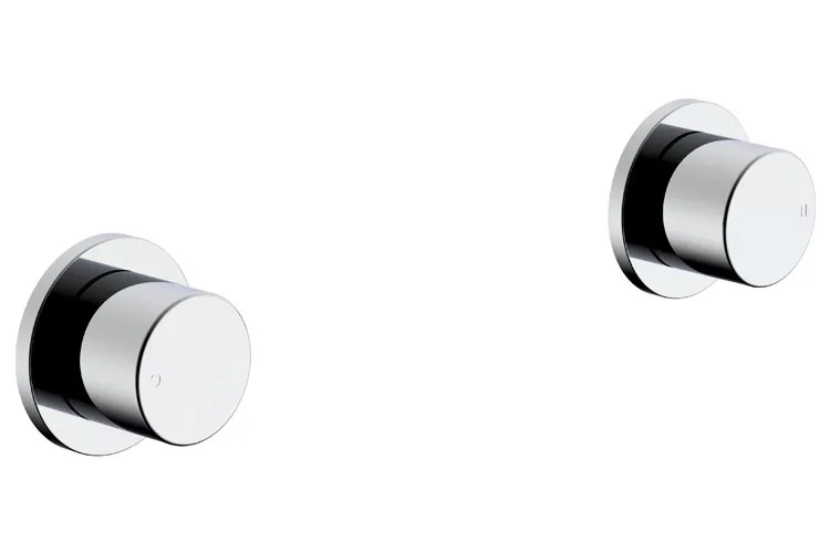 Soul Wall Top Assembly (Pair), Chrome
