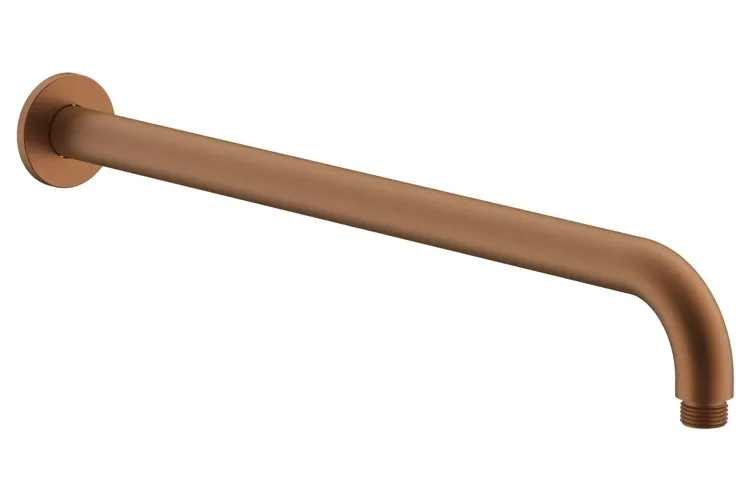 Soul Shower Arm 450mm, Brushed Copper