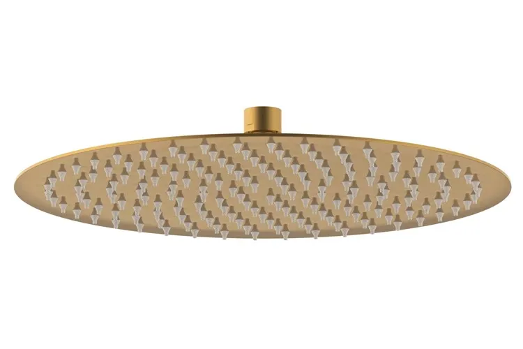 Soul Shower Rose 300mm, Brushed Brass
