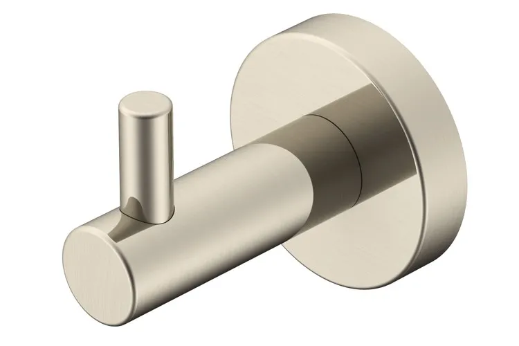 Soul Robe Hook, Brushed Nickel