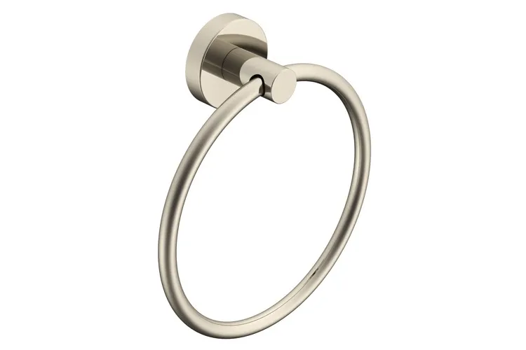 Soul Towel Ring, Brushed Nickel