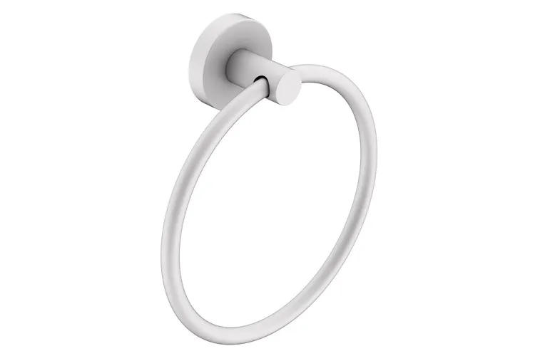 Soul Towel Ring, Matte White