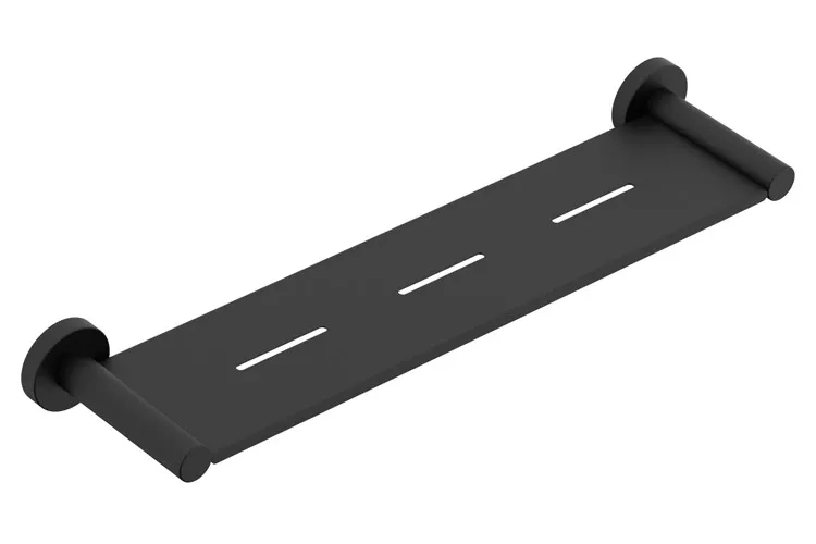 Soul Shower Shelf 450mm, Matte Black