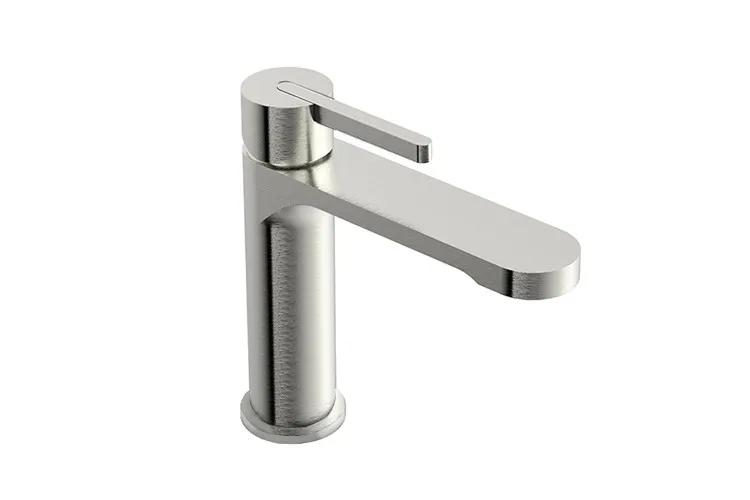 Bronx Basin Mixer, Full Brushed Nickel