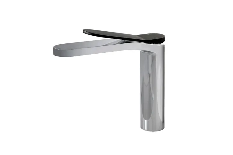 Liberty Basin Mixer, Chrome & Black