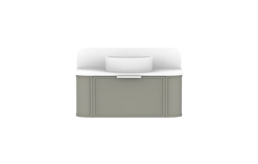 Flo 900 Centre Bowl Vanity