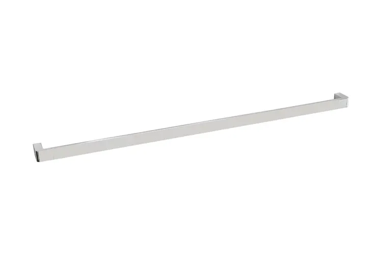 Brooklyn Single Towel Rail 900mm Chrome
