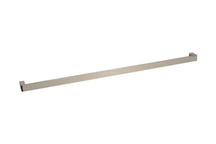 Brooklyn Single Towel Rail 900mm Brushed Nickel