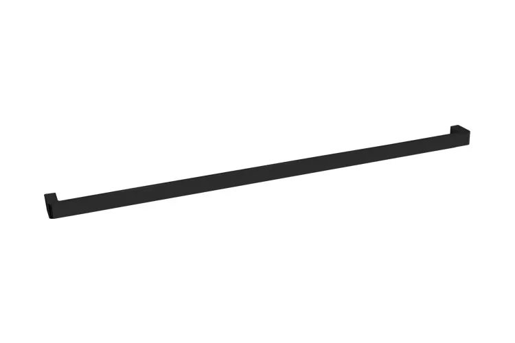 Brooklyn Single Towel Rail 900mm Matte Black