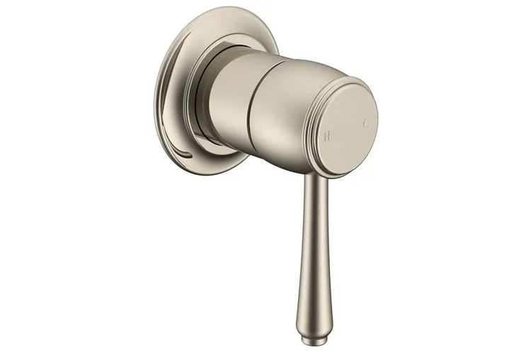 Eternal Wall Mixer Brushed Nickel
