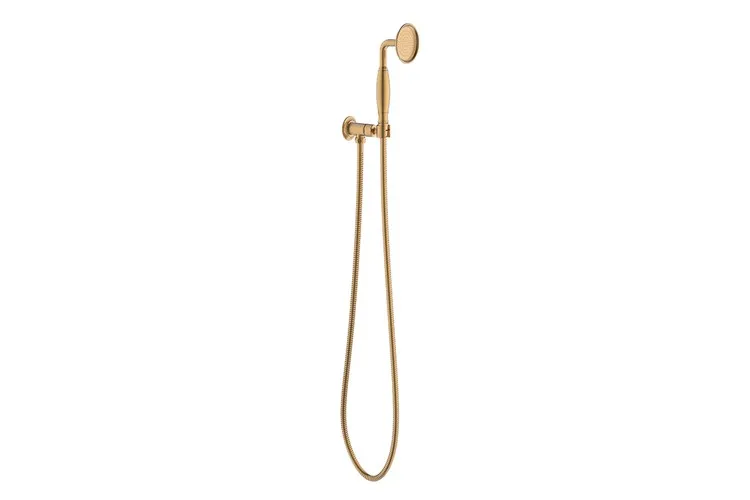Eternal Handshower on Hook Brushed Brass
