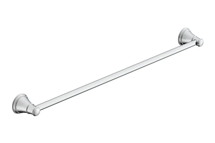 Eternal Single Towel Rail 600 Chrome