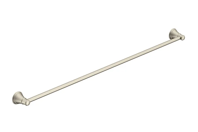 Eternal Single Towel Rail 900 Brushed Nickel
