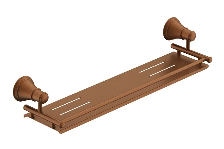 Eternal Shower Shelf Brushed Copper