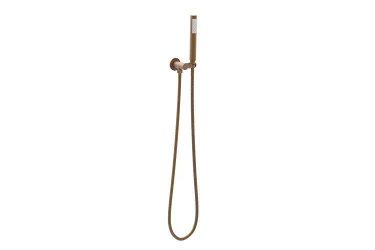 Soul Slimline Handshower on Hook Copper