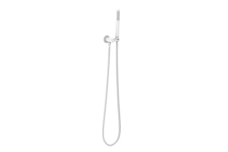 Soul Slimline Handshower on Hook White
