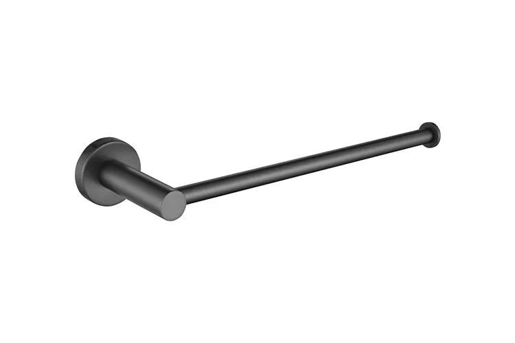Bloom Hand Towel Rail Brushed Gunmetal