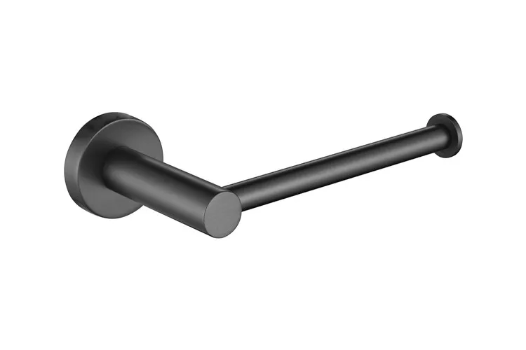 Bloom Toilet Roll Holder Brushed Gunmetal