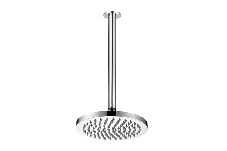 Bloom Shower Rose & Dropper Chrome