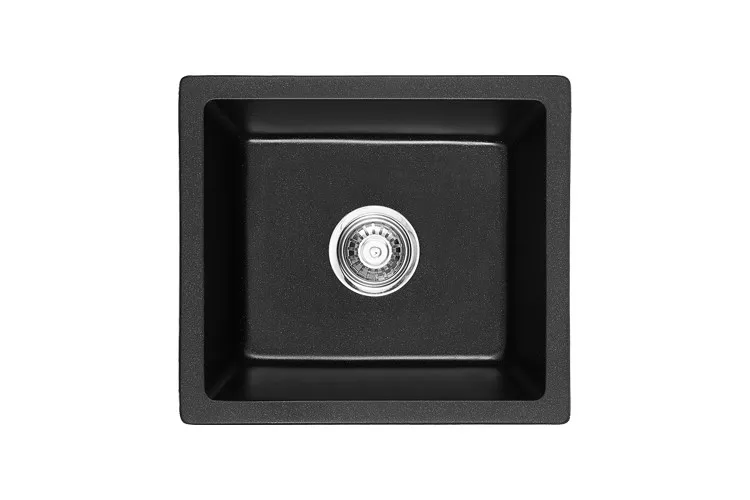 Bellevue Small Rectangular Sink Matte Black