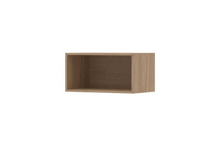 Wall Cabinet Open Shelf 600mm - Decor