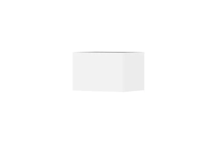 Wall Cabinet 450mm - 1 Door (Pure Silk)