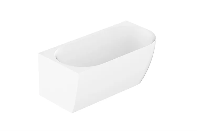 Glacier Corner Bath