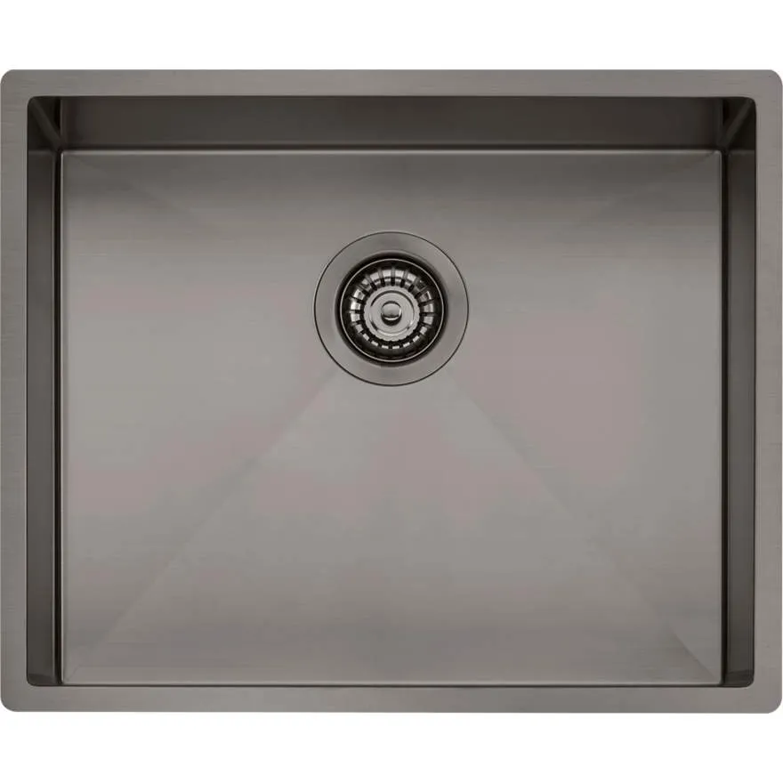 Spectra Single Bowl Gummetal Sink