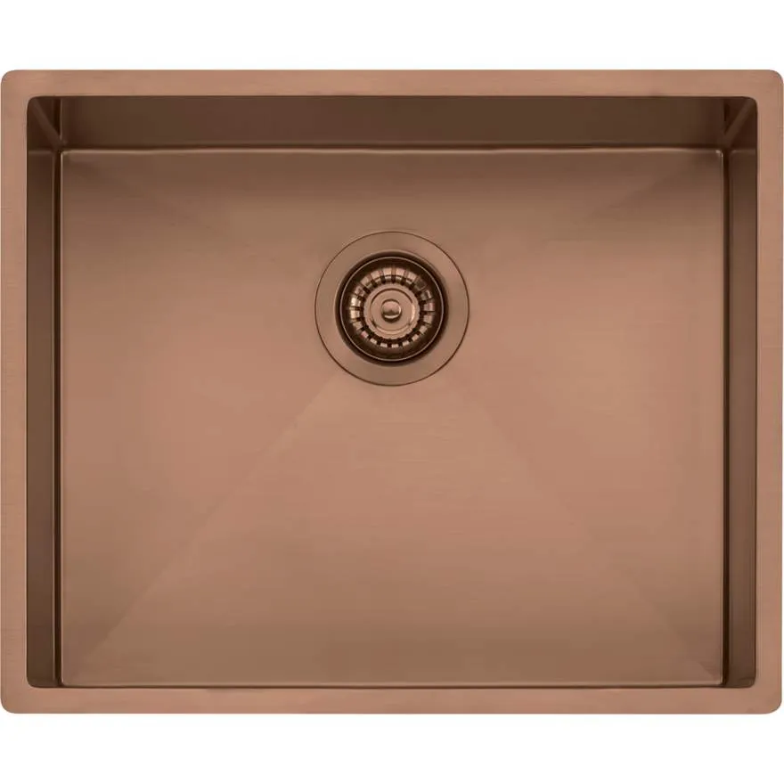 Spectra Single Bowl Copper Sink