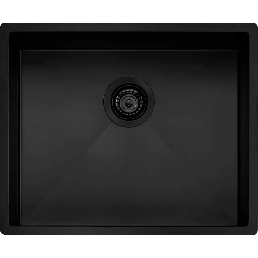 Spectra Single Bowl Black Sink