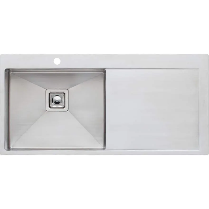 Profeesional Single Bowl Sink With Drainer