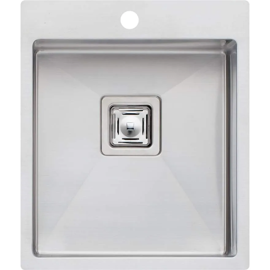 Professional Single Standard Bowl Topmount Sink