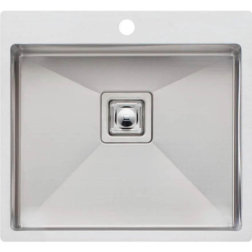 Professional Single Grand Bowl Topmount Sink