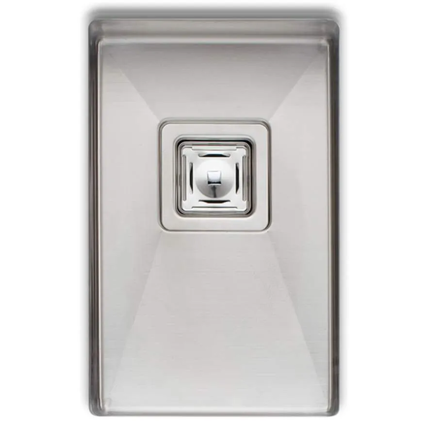 Professional Single 1/2 Bowl Undermount Sink