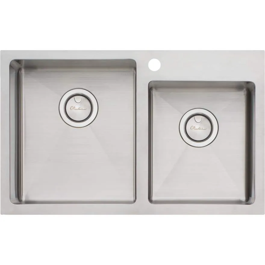Apollo 1 & 3/4 Offset Bowl Sink